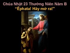 Cha Nht 23 Thng Nin Nm B phata