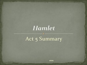 Sparknotes hamlet Sparknotes hamlet