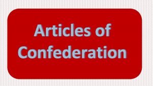 Articles of Confederation Worst Boyfriend EVER Abusive Controlling