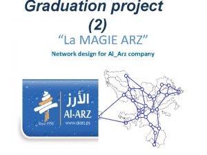 Graduation project 2 La MAGIE ARZ Network design