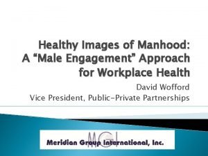 Images of manhood