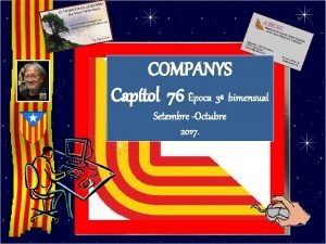 COMPANYS Captol 76 poca 3 bimensual Setembre Octubre