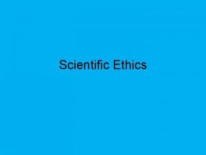 Types of ethics in business