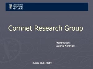 Comnet group