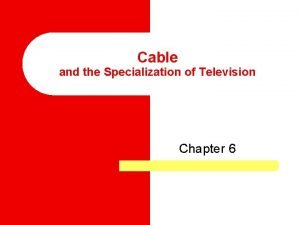 Cable television's oldest premium cable channel is