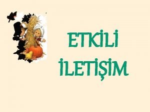 ETKL LETM LETM NEDR letiim bilgi transferiyle e