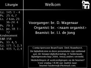 Liedboek 435 Liedboek 435