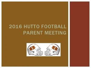 Hutto hippos football