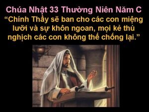 Cha Nht 33 Thng Nin Nm C Chnh