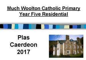 Plas caerdeon