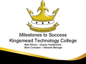 Kingsmead intranet