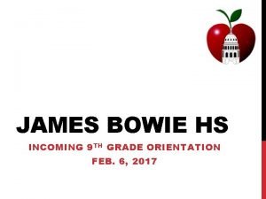 Bowie high school electives