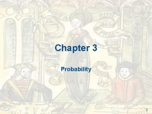 Subjective probability example