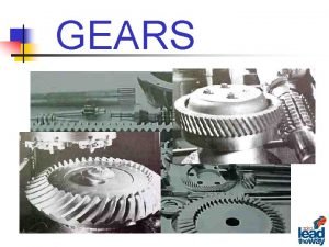 GEARS Importance n Modern Multi Speed Bicycles Automobiles