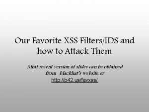 Java xss filter