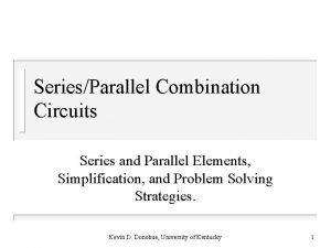 Simplifying complex circuits