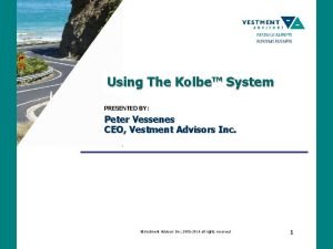 Kolbe implementor