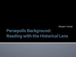 Persepolis background Persepolis background