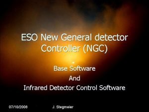 Eso charting software