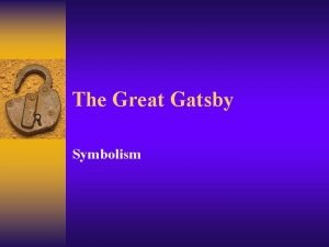 Yellow color symbolism in the great gatsby
