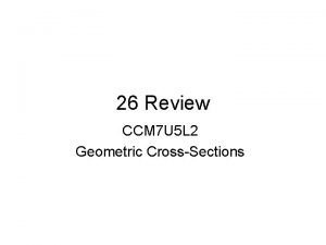 26 Review CCM 7 U 5 L 2