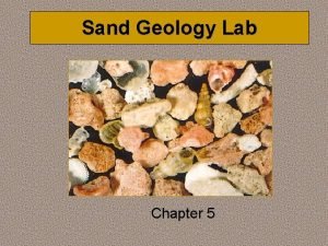 Grain size card geology
