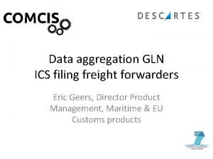 Ics global logistics