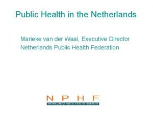 Marieke van der waal Marieke van der waal