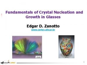 Fundamentals of Crystal Nucleation and Growth in Glasses