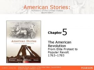 American Stories A History of the United States