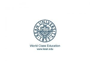 Www.kean Www.kean