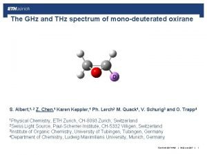 The GHz and THz spectrum of monodeuterated oxirane