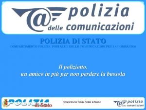 Compartimento polizia postale milano