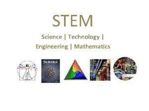 STEM Science Technology Engineering Mathematics The Community College