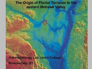 The Origin of Fluvial Terraces in the eastern