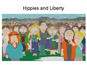 Hippies kenmerken