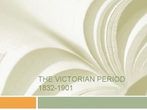 Victorian age Victorian age