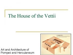 Ixion room house of the vettii