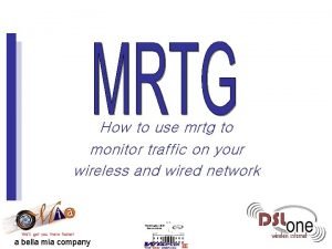 How to use mrtg to monitor traffic on