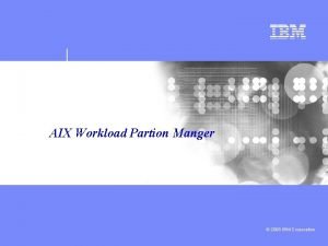 Partion manager