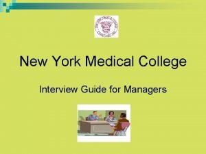 New york medical college interview