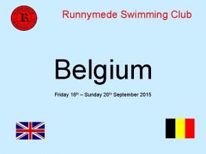 Runnymede swimming club