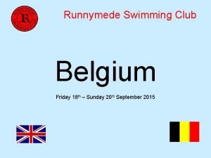 Runnymede swimming