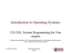 Cs2301 Cs2301