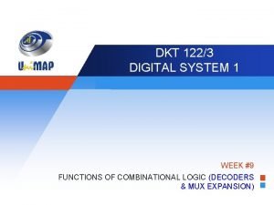 Company LOGO DKT 1223 DIGITAL SYSTEM 1 Edit