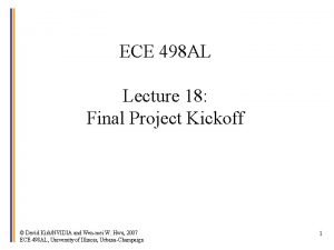 Ece 498