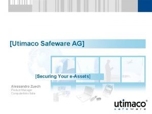 Utimaco safeware ag
