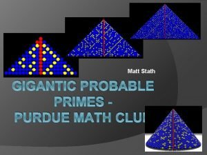 Purdue math club