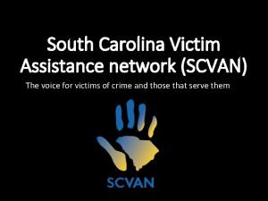 Nc victim assistance network