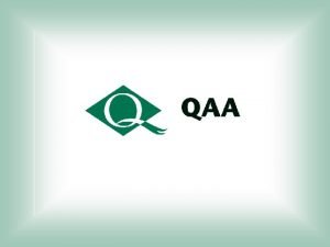 Securing quality for HE in FE colleges QAA